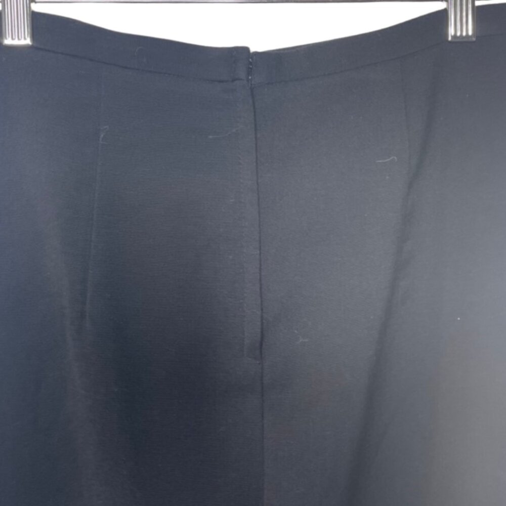 H&M | Black Textured Metallic Embellished Mini Skirt | Size 8 - Picture 6 of 10